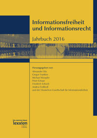 Informationsfreiheit und Informationsrecht