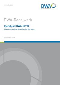 Merkblatt DWA-M 774 Abwasser aus lederherstellenden Betrieben