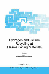Vorderes Coverbild Hydrogen and Helium Recycling at Plasma Facing Materials