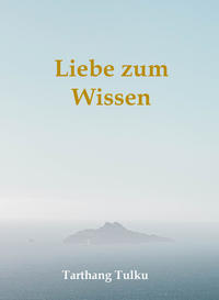 Vorderes Coverbild Liebe zum Wissen