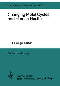 Changing Metal Cycles and Human Health