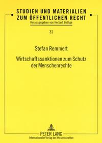 Wirtschaftssanktionen zum Schutz der Menschenrechte