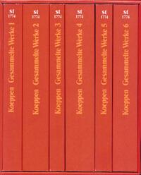 Gesammelte Werke in sechs Bänden in den suhrkamp taschenbüchern