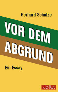 Vorderes Coverbild Vor dem Abgrund