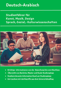 Vorderes Coverbild Interkultura Studienführer für Kunst, Musik, Design, Sprach-, Sozial- und Kulturwissenschaften