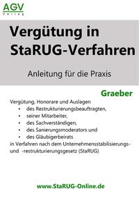 Vorderes Coverbild Vergütung in StaRUG-Verfahren
