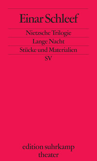 Nietzsche Trilogie. Lange Nacht