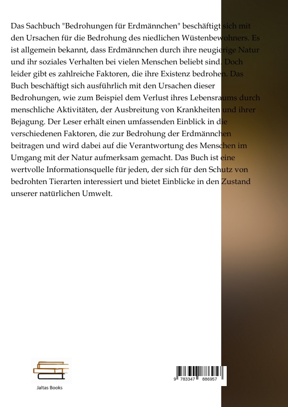 Rückseitencover Bedrohungen für Erdmännchen