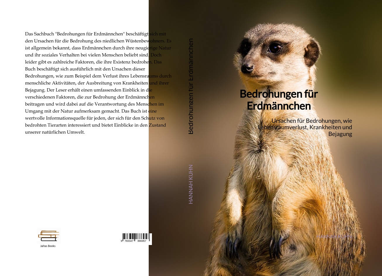 Gesamtes Coverbild Bedrohungen für Erdmännchen