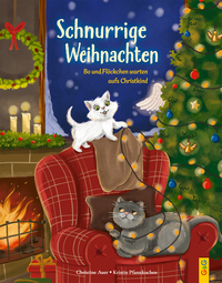Schnurrige Weihnachten - Bo und Flöckchen warten aufs Christkind