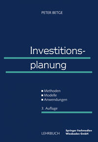 Investitionsplanung