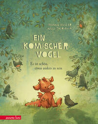 Vorderes Coverbild Ein komischer Vogel (Ein komischer Vogel, Bd. 1)