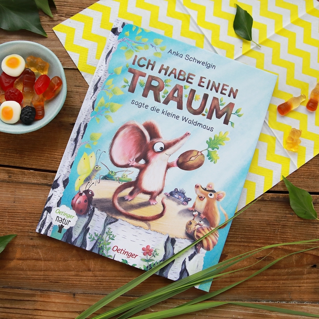 Ich habe einen Traum, sagte die kleine Waldmaus