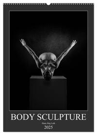 Vorderes Coverbild BODY SCULPTURE (Wandkalender 2025 DIN A2 hoch), CALVENDO Monatskalender