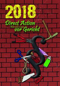 Vorderes Coverbild Direct Action 2018