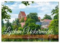 Lychen Uckermark (Wandkalender 2025 DIN A4 quer), CALVENDO Monatskalender