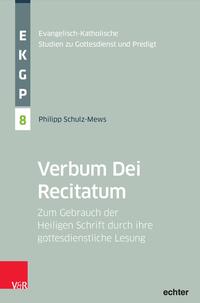 Vorderes Coverbild Verbum Dei Recitatum