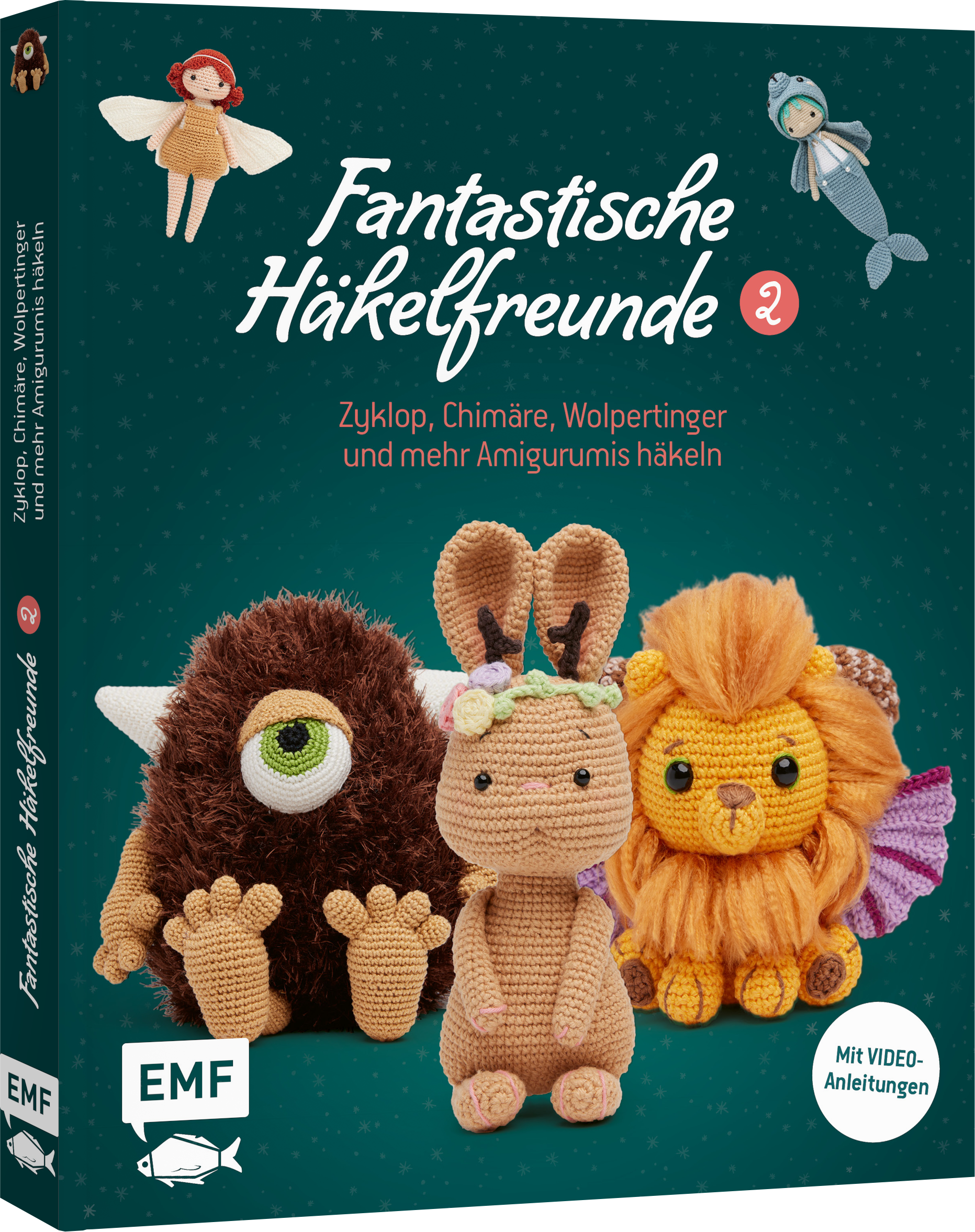 Fantastische Häkelfreunde 2