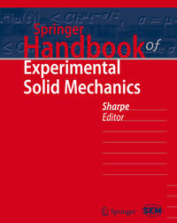 Springer Handbook of Experimental Solid Mechanics