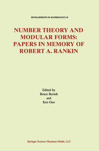 Number Theory and Modular Forms
