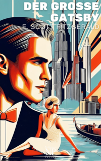 Vorderes Coverbild Der große Gatsby