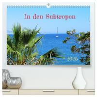 In den Subtropen (hochwertiger Premium Wandkalender 2025 DIN A2 quer), Kunstdruck in Hochglanz