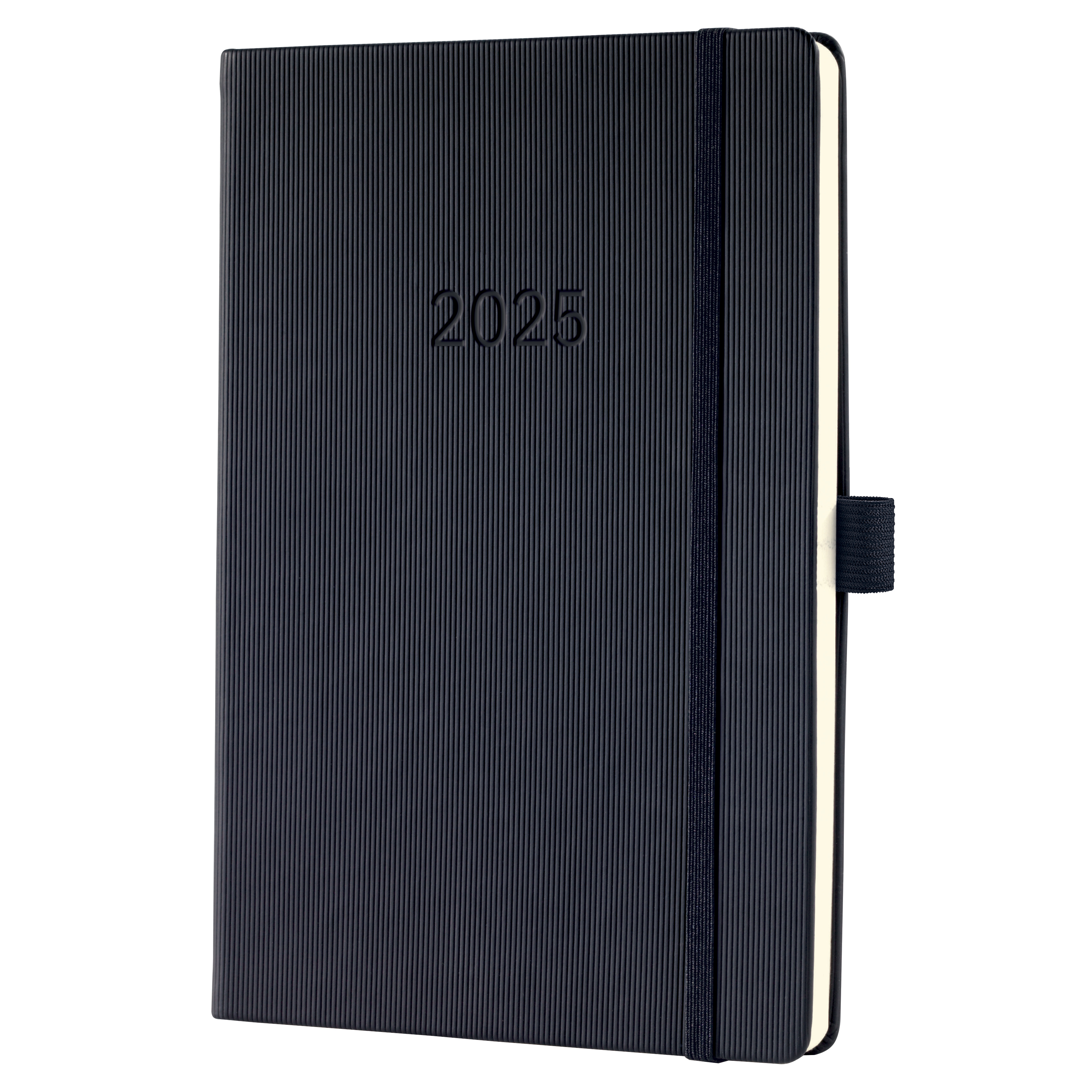 SIGEL C2512 Wochenkalender Conceptum 2025 , ca. A5, schwarz