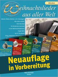 Vorderes Coverbild Weihnachtslieder aus aller Welt - Akkordeon