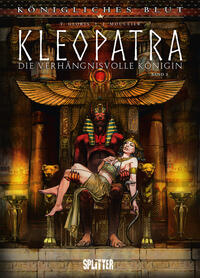 Vorderes Coverbild Königliches Blut: Kleopatra. Band 5