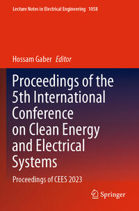 Proceedings of the 5th International Conference on Clean Energy and Electrical Systems