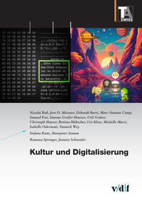 Vorderes Coverbild Kultur und Digitalisierung