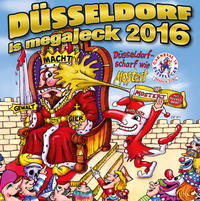 Düsseldorf is megajeck 2016