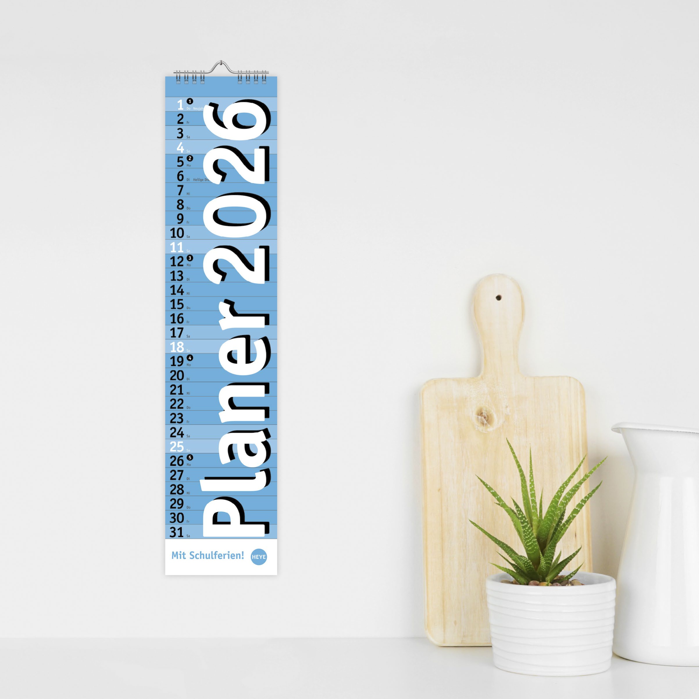 Langplaner, hellblau 2026