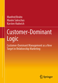 Vorderes Coverbild Customer-Dominant Logic