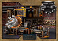 Vorderes Coverbild Steampunk Mechanics