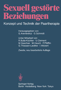 Vorderes Coverbild Sexuell gestörte Beziehungen