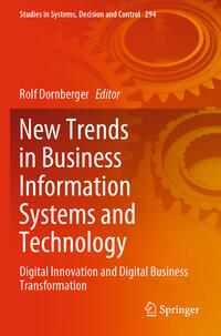 New Trends in Business Information Systems and Technology