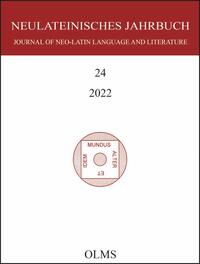 Neulateinisches Jahrbuch
