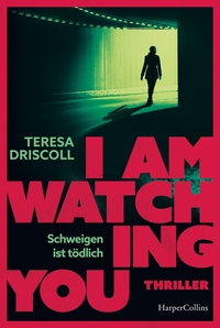 Vorderes Coverbild I Am Watching You