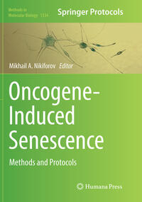 Vorderes Coverbild Oncogene-Induced Senescence