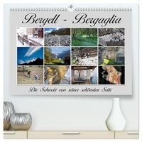 Bergell - Bergaglia (hochwertiger Premium Wandkalender 2026 DIN A2 quer), Kunstdruck in Hochglanz