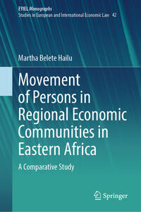 Movement of Persons in Regional Economic Communities in Eastern Africa