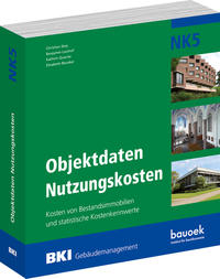 Vorderes Coverbild BKI Objektdaten Nutzungskosten NK5