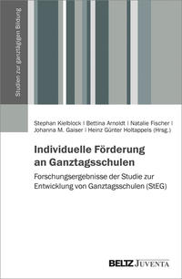 Individuelle Förderung an Ganztagsschulen