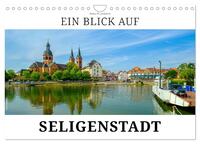 Ein Blick auf Seligenstadt (Wandkalender 2026 DIN A4 quer), CALVENDO Monatskalender