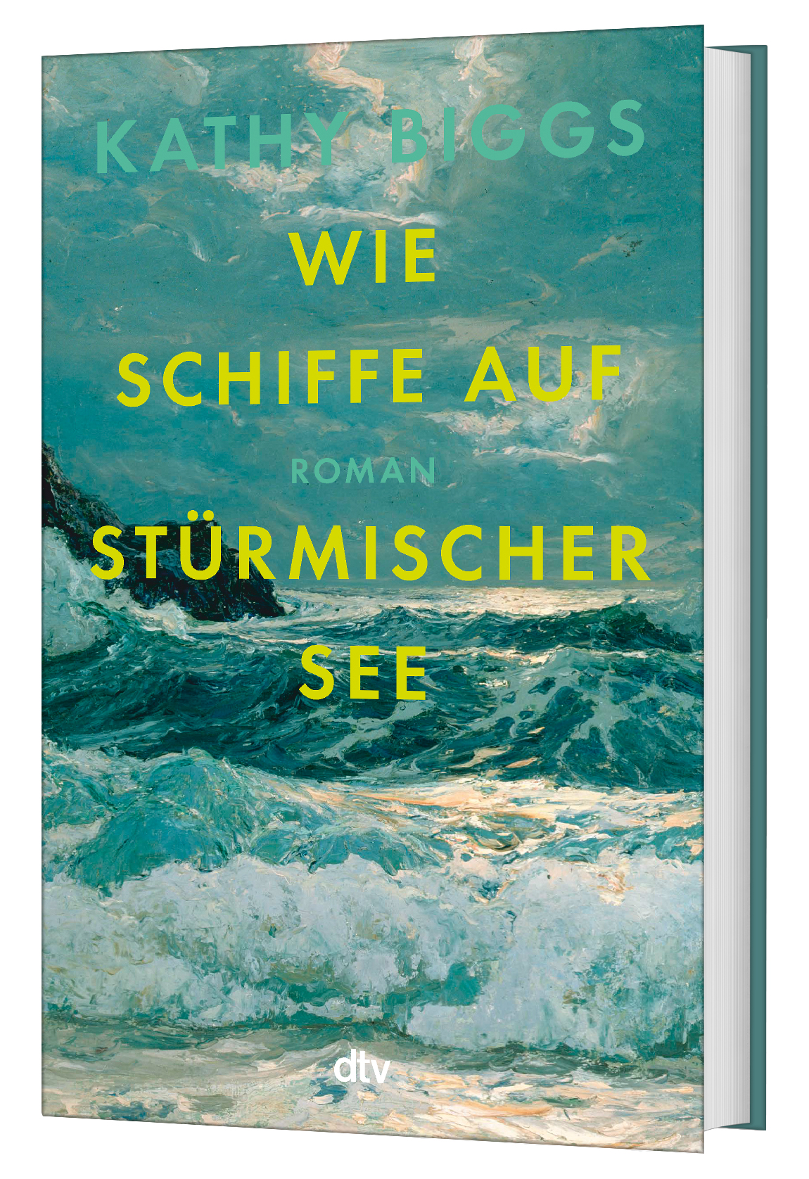 Wie Schiffe auf stürmischer See