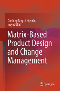 Vorderes Coverbild Matrix-based Product Design and Change Management