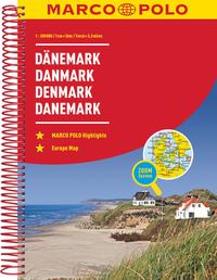 MARCO POLO Reiseatlas Dänemark 1:200.000