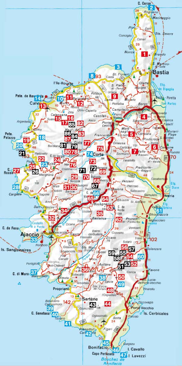 Beispielinhalt (Bild) Corse