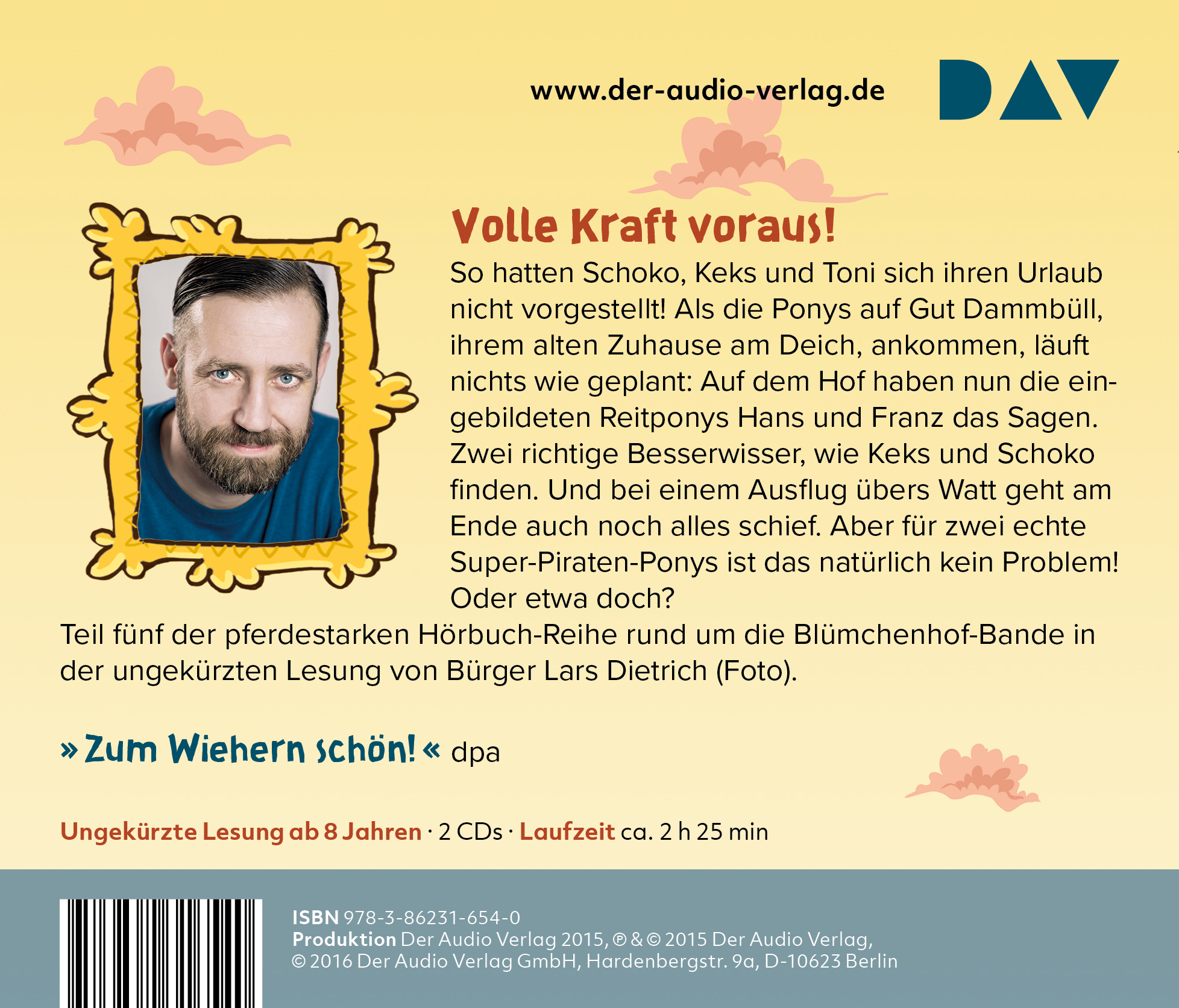Rückseitencover Die Haferhorde – Teil 5: Stallpiraten ahoi!